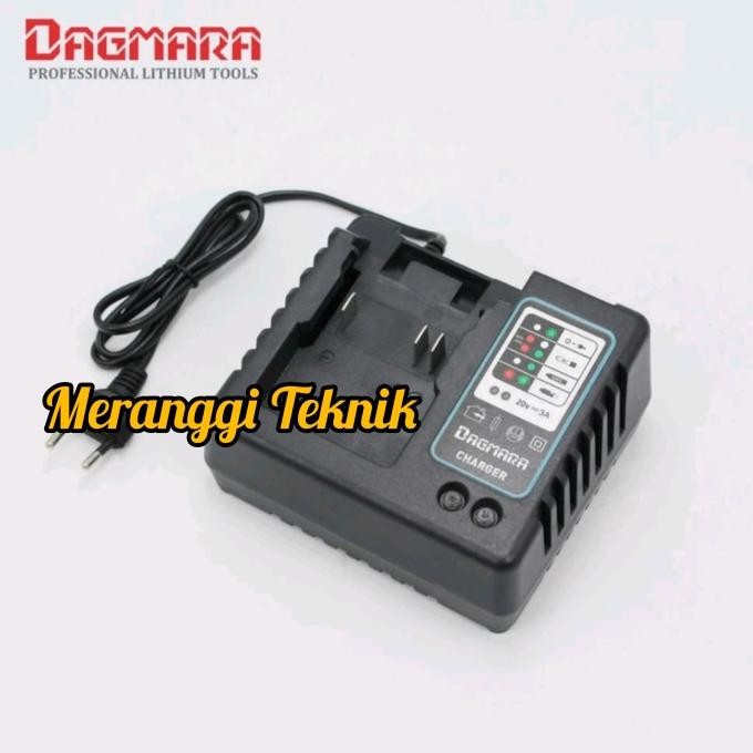 Adaptor Charger baterai impact Dagmara 21 volt 21V XGT