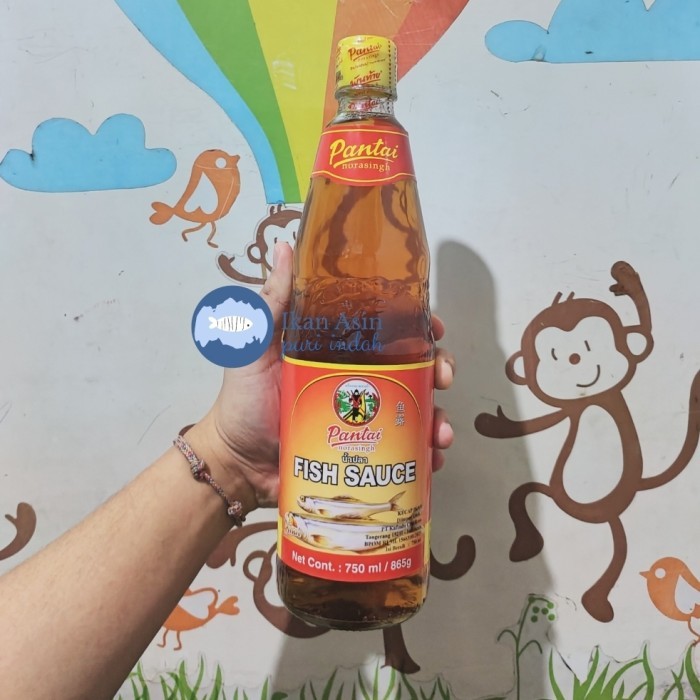 

Fish Sauce Pantai - Kecap Ikan Thailand 750Ml