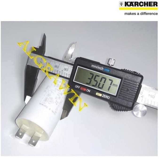 Karcher Capacitor 16Mf For Karcher K2 K3 K4 K5 Spare Part Kapasitor