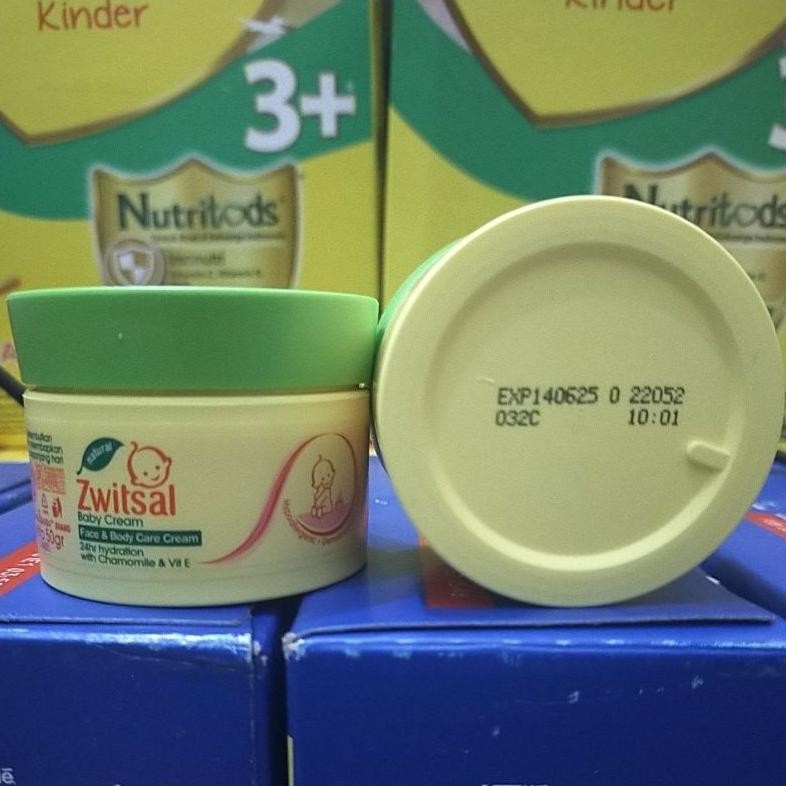 Yl-24 Zwitsal Baby Cream Face & Body Care Cream Original