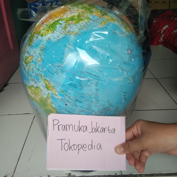 

Terlaris GLOBE BOLA DUNIA 30 CM - ALAT PERAGA IPA SALE