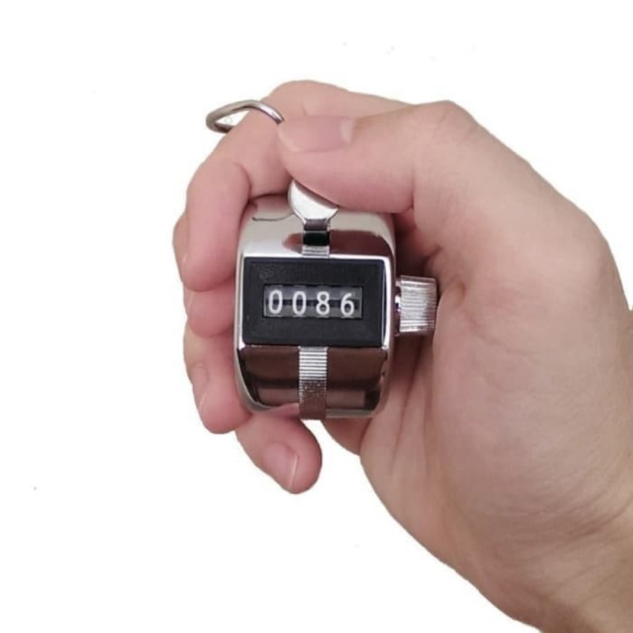 Terlaris Manual Checker - Alat Penghitung Manual -Alat Hitung Unit Orang MANUAL SALE