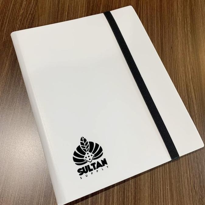 

TERBARU - Sultan Binder 9P (9 Pocket, 20 Pages, 360 Sleeved Cards)