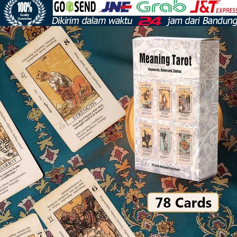 [LARIS] Arti Kartu Tarot Untuk Ramalan Misterius / Ramalan Tarot / Kartu Permainan Papan