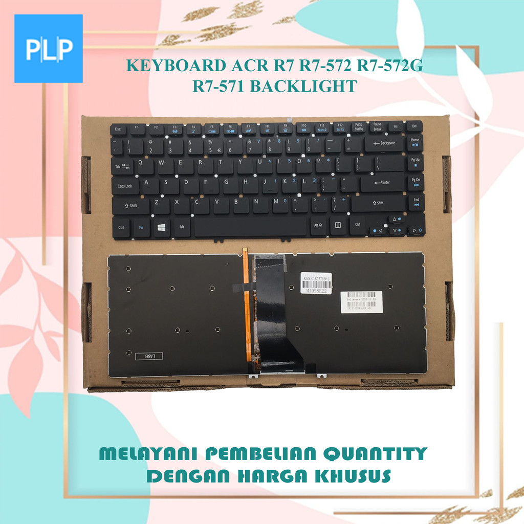Keyboard Untuk Acer R7 R7-572 R7-571 R7-572G Backlite
