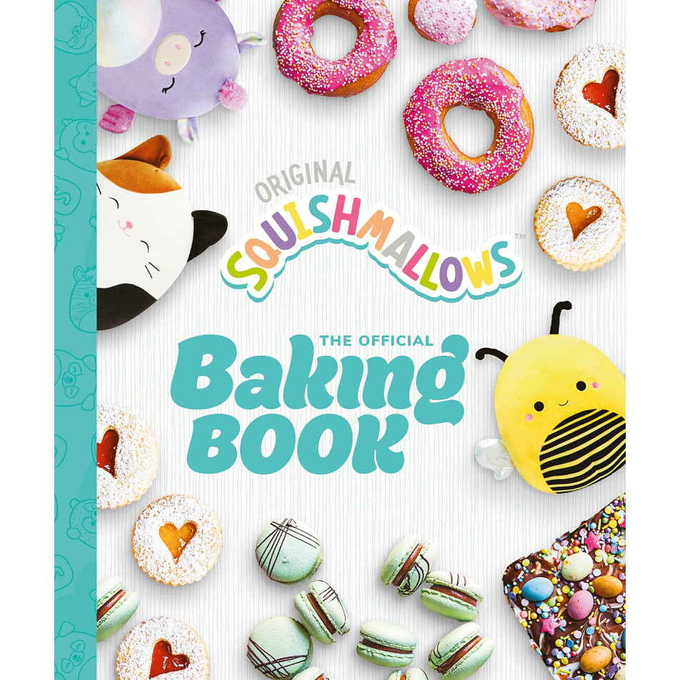 

Squishmallows - The Official Baking Book ( D )
