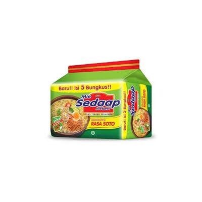 

SEDAAP MIE SOTO BAG 5S - 017265