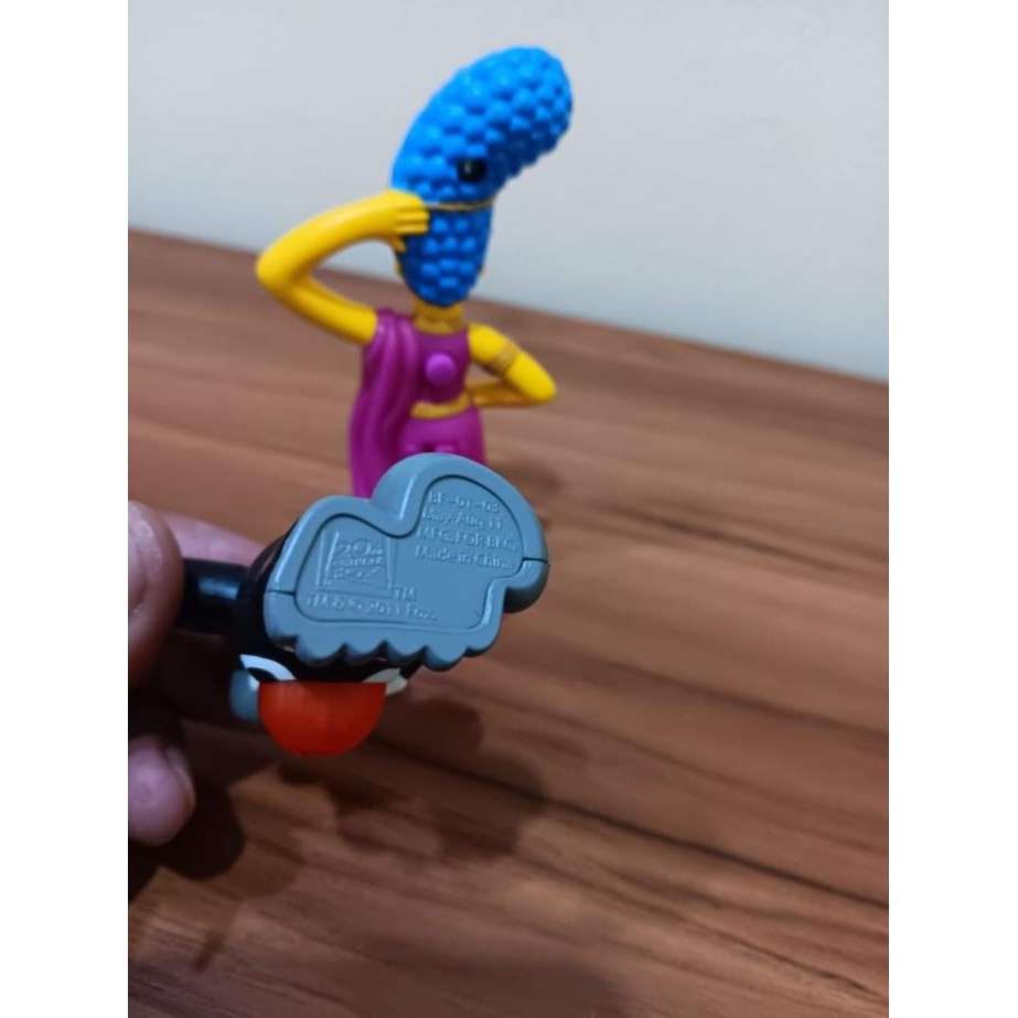 DFR Action Figure The Simpsons Treehouse of Horror Burger King Halloween TERLARIS