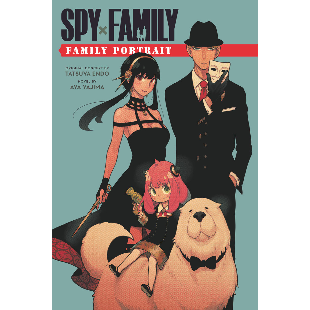 

Spy x Family - Family Portrait ( Novel Seru / D )
