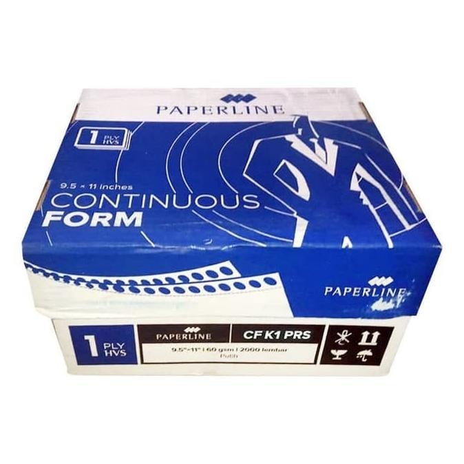 

Continous Form 1 Ply Paperline Cf K1 Prs(Bagi 2) [ Brunr ]