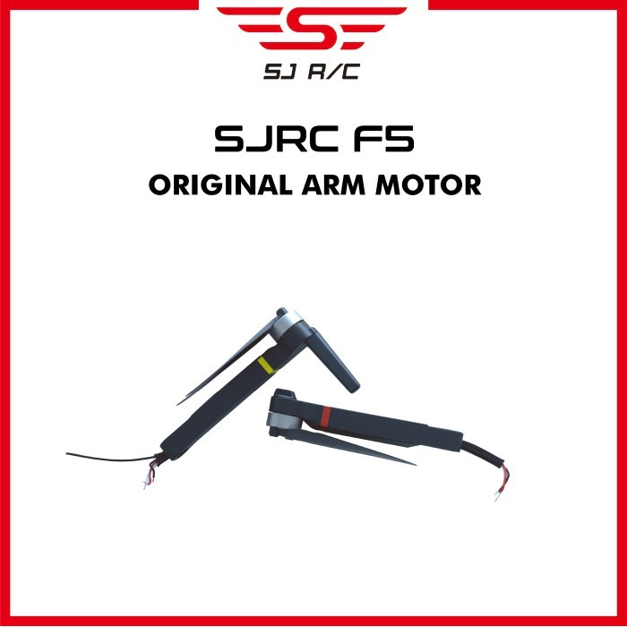 Terbaru Sjrc F5 Drone Sparepart Arm Motor Termurah
