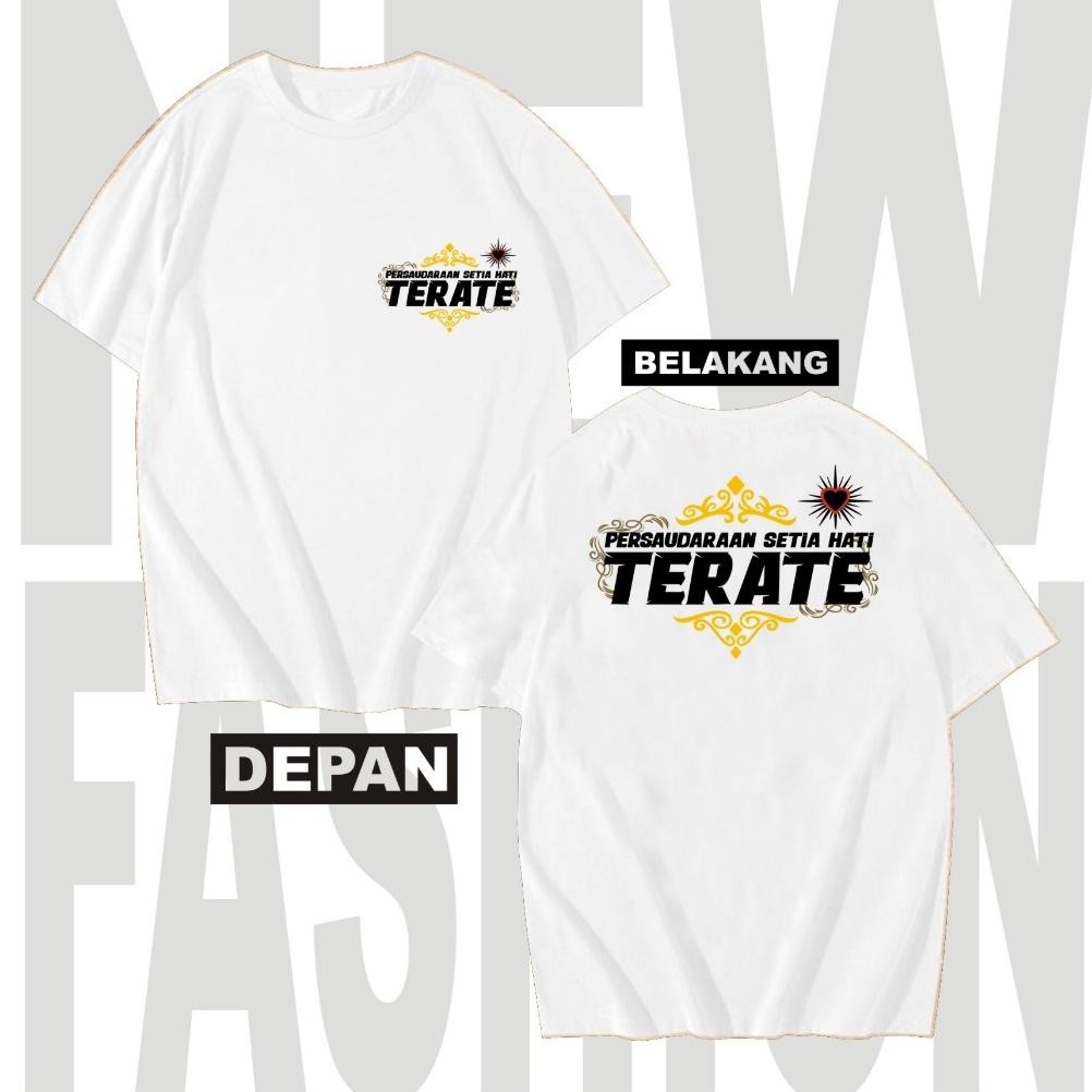 Termurah Skm - Kaos Atasan Psht Batik Depan Belakang Untuk Pria Dan Wanita High Quality