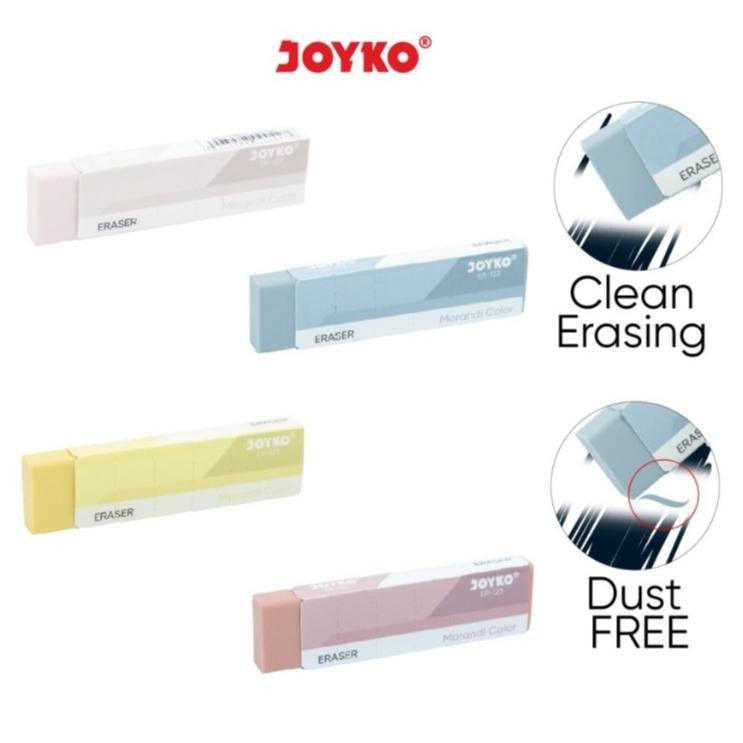 

PENGHAPUS JOYKO ER-123 / Stip Eraser Joyko B30 Warna Tanggung ER-123