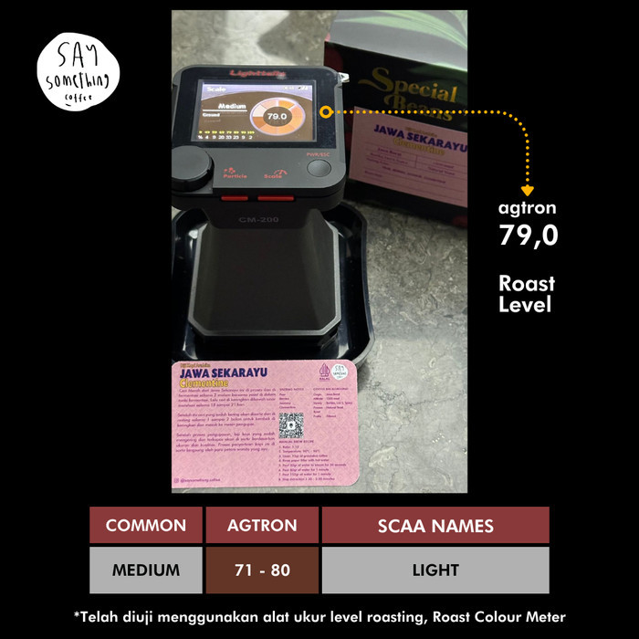

Biji Kopi Arabika Jawa Sekarayu Clementine - Filter