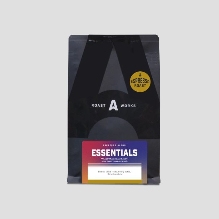 

Essentials Espresso Blend - A Roastworks - Biji Kopi