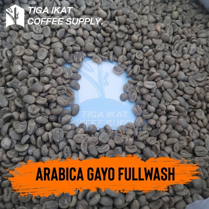 

Green Bean Arabica Aceh Gayo Fullwash 1 Kg - Biji Kopi Mentah