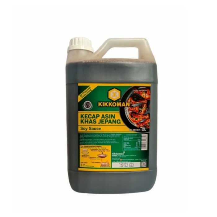 

Kikkoman Soy Sauce - Kecap Asin Khas Jepang 2 Ltr