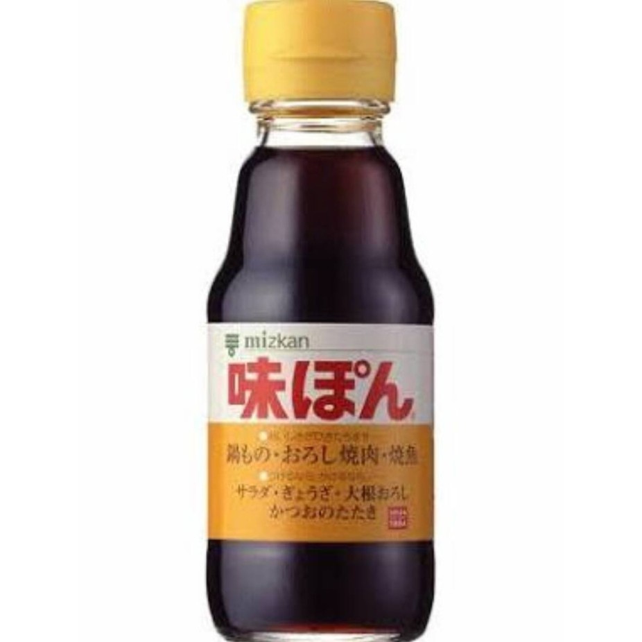 

Mizkan Ajipon Citrus Seasoned Soy Sauce Japan Saus Kecap Import