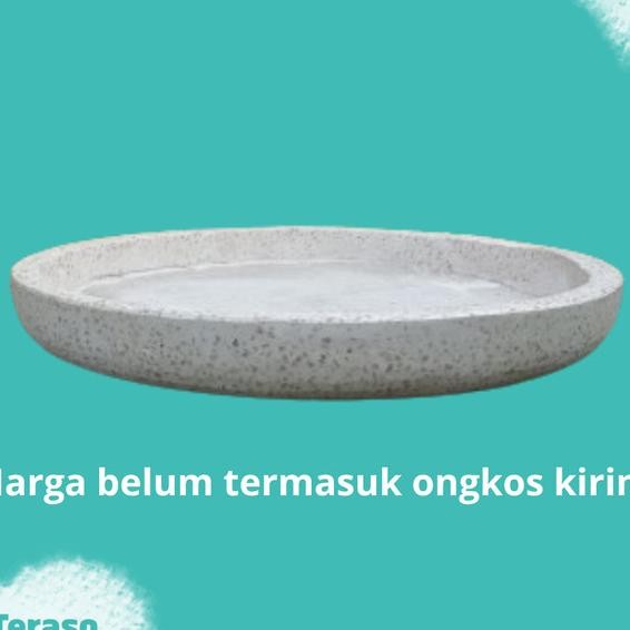 Tatakan Pot Teraso Tipe Melon