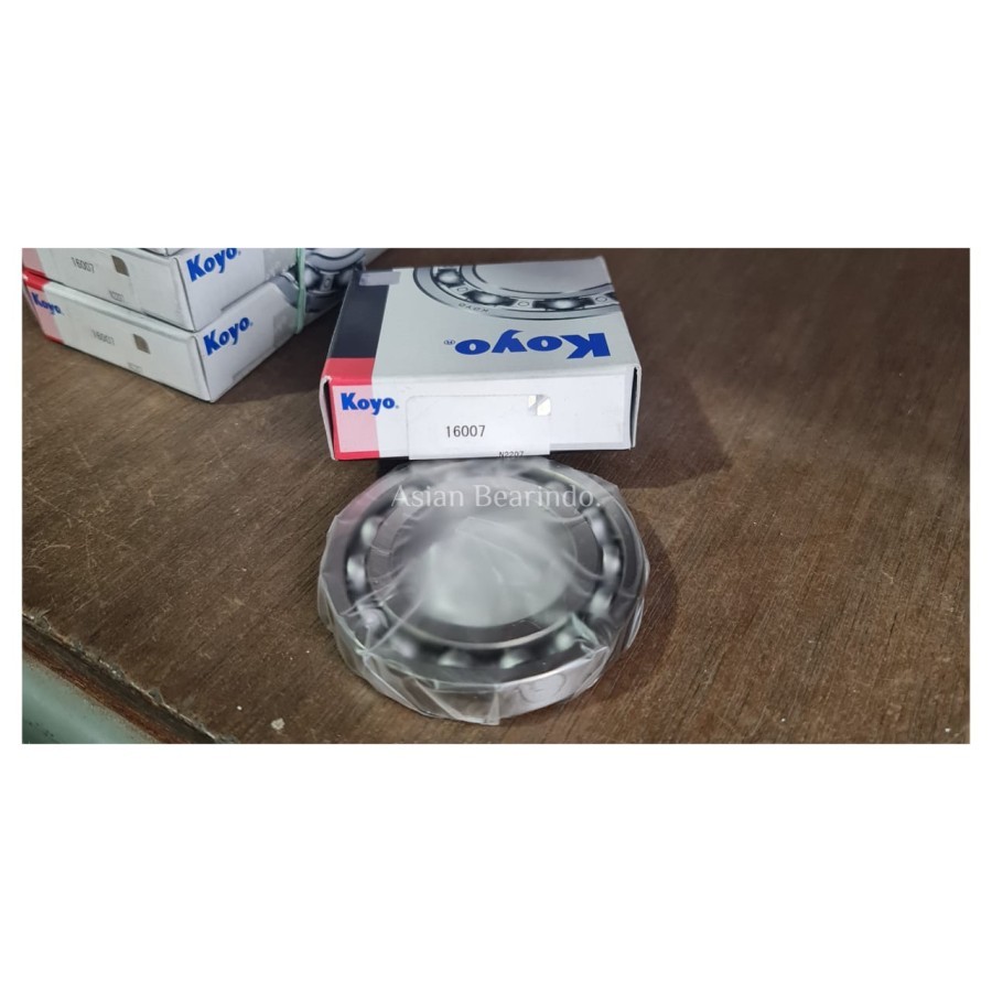 16007 JTEKT KOYO Bearing