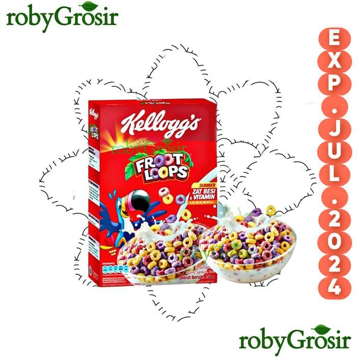 

KELLOGGS FROOT LOOPS 150gr 160gr