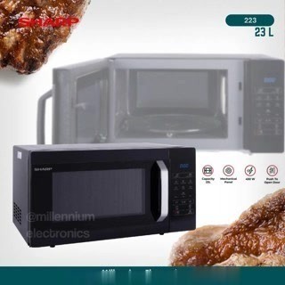 SHARP Microwave Oven Digital 23 Liter R-223DA 223 DA 223DA