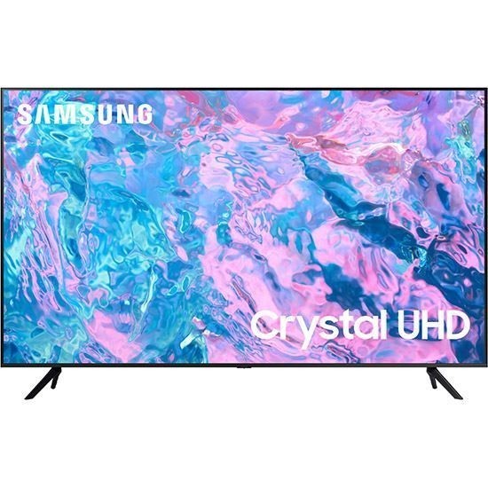 Samsung LED TV 43" 4K UHD Smart Digital - UA 43 CU 7000 43CU7000 7000
