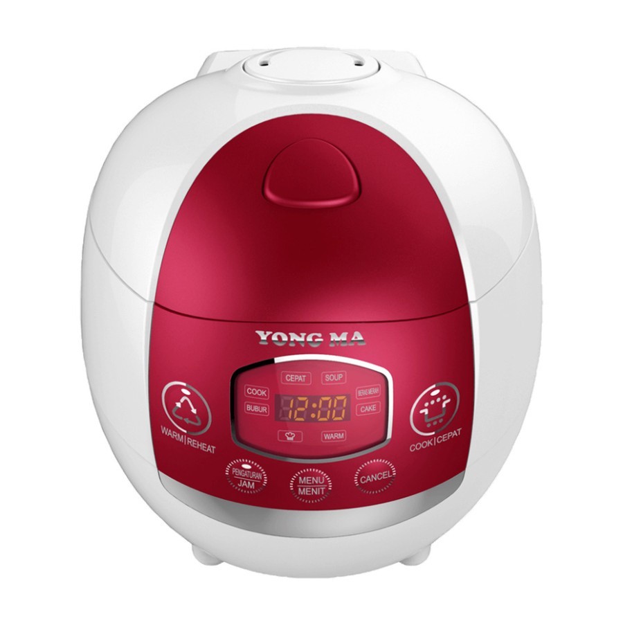 Yong Ma Magic Com Digital 1.3Liter MC1380 MC-1380 Rice Cooker Yongma