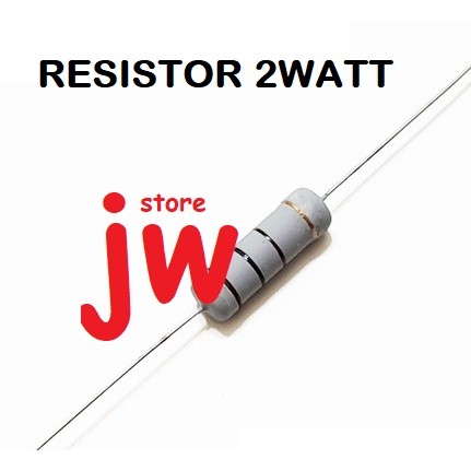 RESISTOR 30 OHM 30R 2WATT PREMIUM