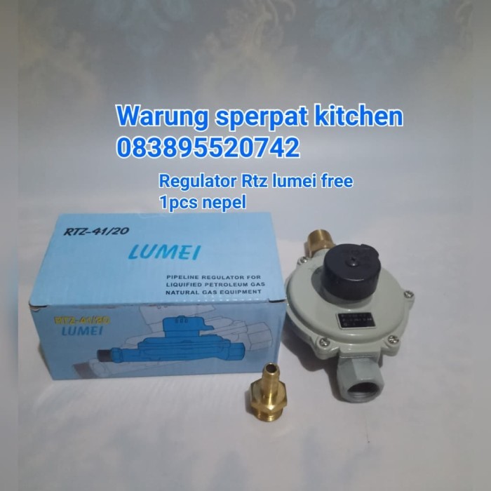 TERMURAH Regulator Gas ptz anderren 1001 free nepel selang