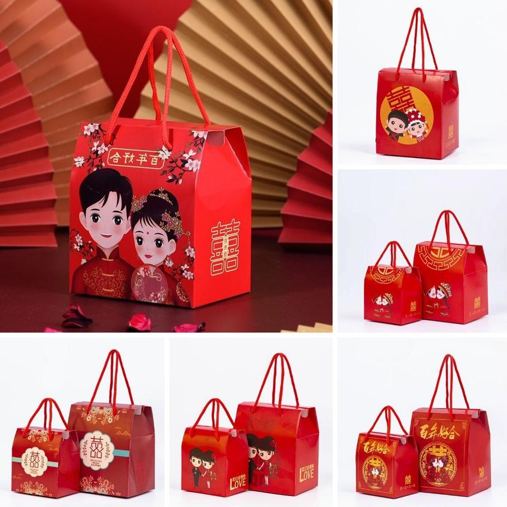 

Paperbag Handuk Teapai Phangteh Goodie bag Sangjit Tingjing Goodie Bag Souvenir Pernikahan Sangjit Kotak Handuk Sedang baru