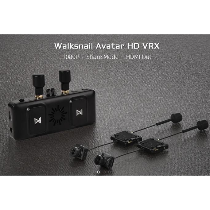 Caddx Walksnail Avatar Vrx Hd Module Set (Convert Analog To Digital) Murah