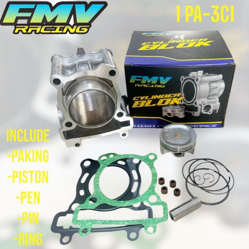 BLOK SEHER BLOCK SEHER CYLINDER VIXION VIXION NEW VIXION OLD R15 V2 JUPITER MX OLD MX NEW ORIGINAL