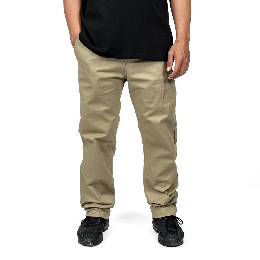 Inspired27 - Celana Panjang Chinos Saturn Cn Kh