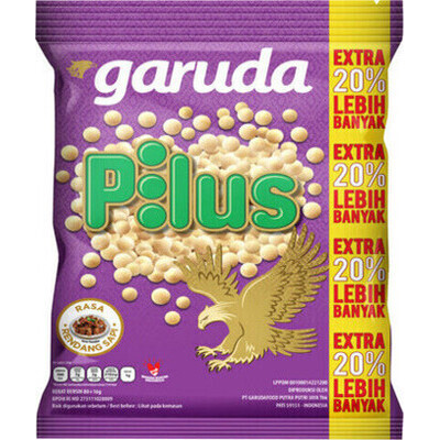 

GARUDA KACANG PILUS RENDANG SAPI 90 GR - 110055