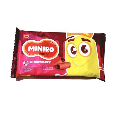 

TAYS MINIRO STRAWBERRY 33GR - 010517