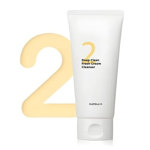 Best Item numbuzin No. 2 Deep Clean Fresh Cream Cleanser 120ml Baru