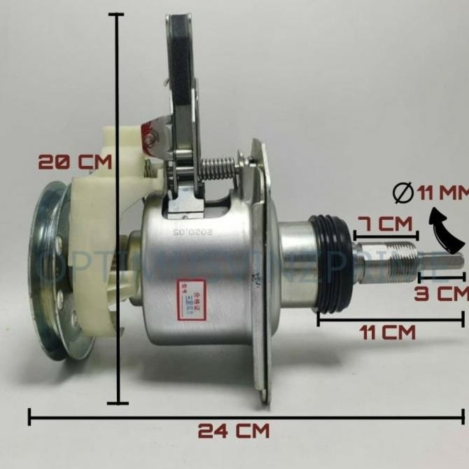 Gear Box Mesin Cuci Samsung 1 Tabung As Kotak 2 Gear
