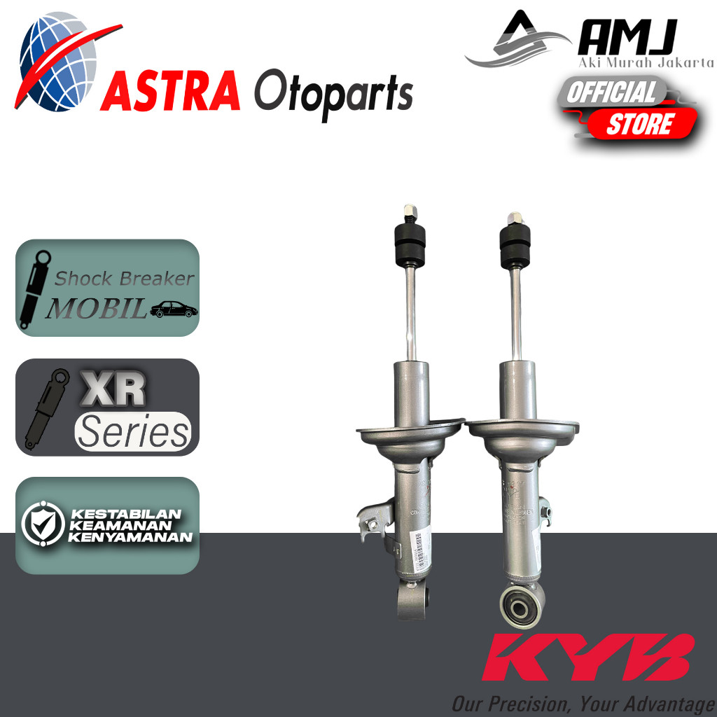 Kayaba / KYB Ultra XR Shockbreaker Innova / Innova Reborn Depan - XR9816-17