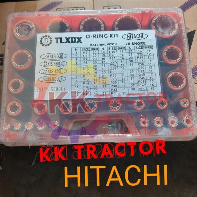 Oring Box Hitachi O-Ring Hitachi Oring Hitachi Ex200 Zx210 Bahan Viton