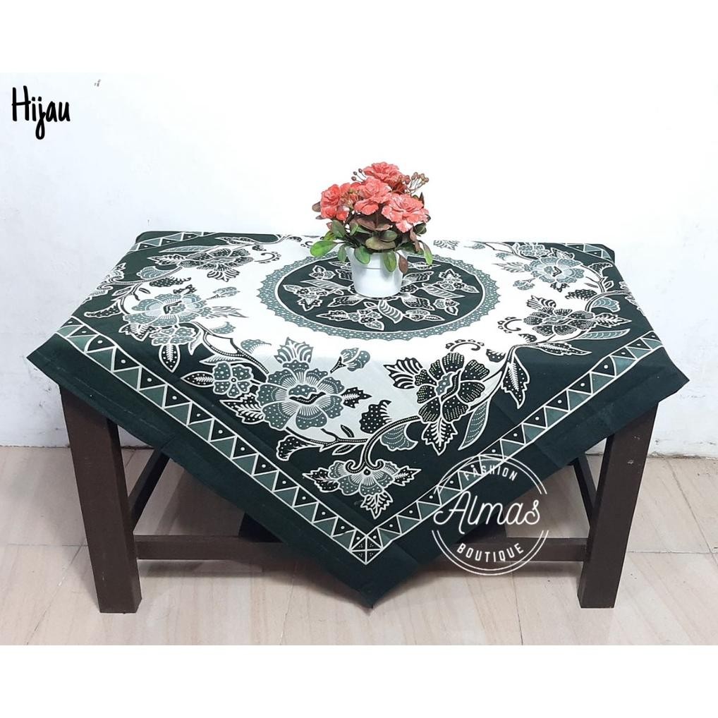 Ready Taplak Meja Tamu_Taplak Meja Batik _Taplak Meja Makan_Taplak Meja Batik Motif Tulis