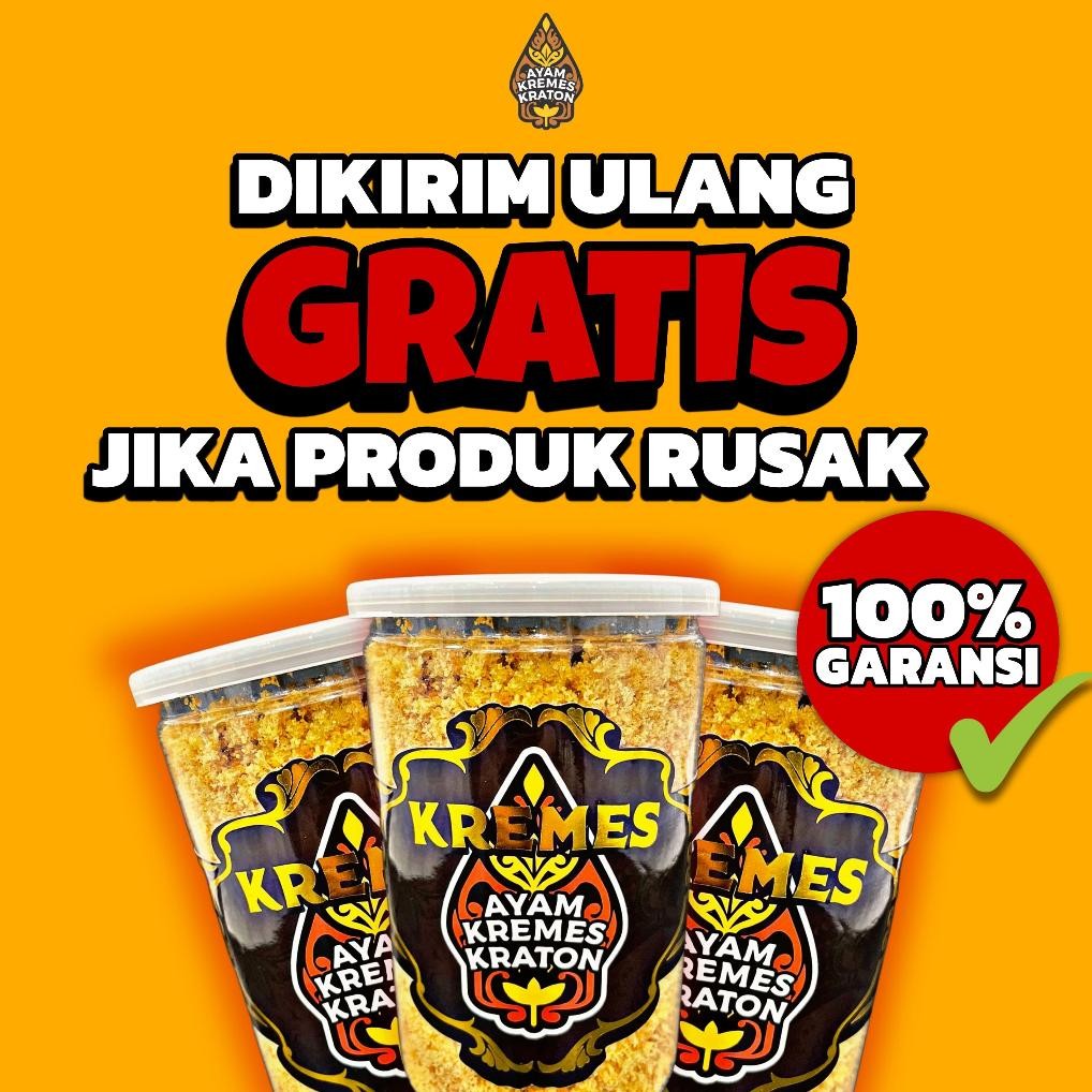 

Promooke Kremes Kraton - Kremes Ayam Original 300G