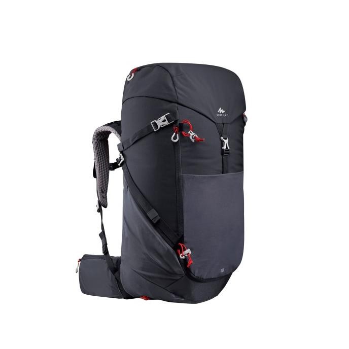 Decathlon Quechua Backpack Mh500 40L Hitam - 963085