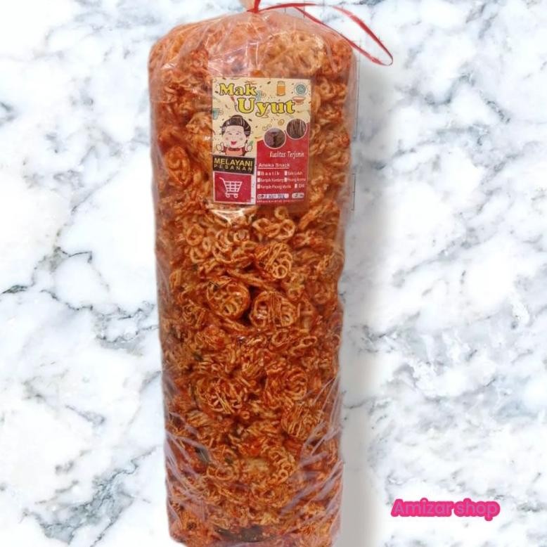 

seblak mawar Snack kiloan