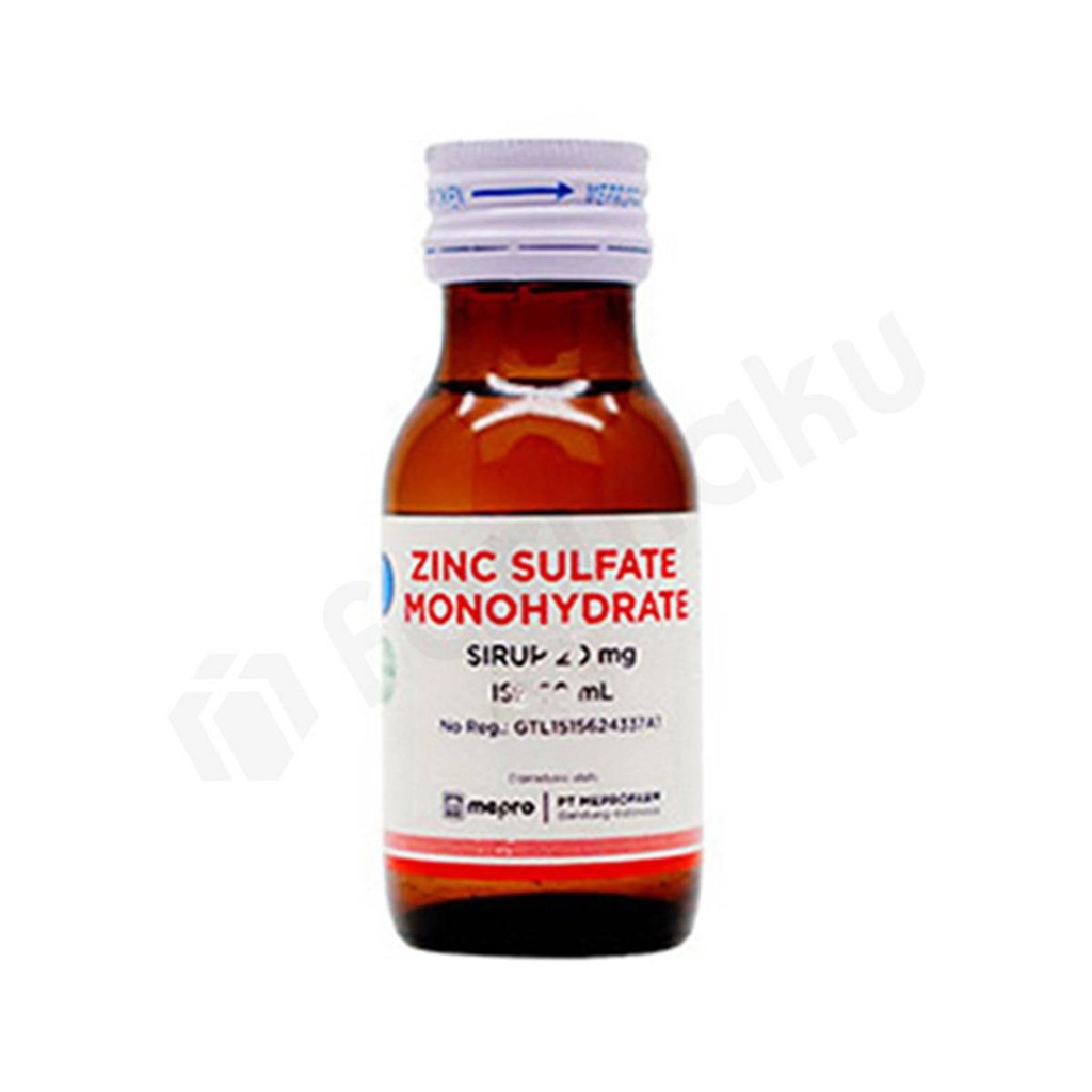 Zinc Syrup 60 ml Mepro
