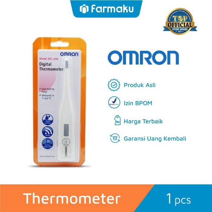 Omron Pencil Thermometer MC-246