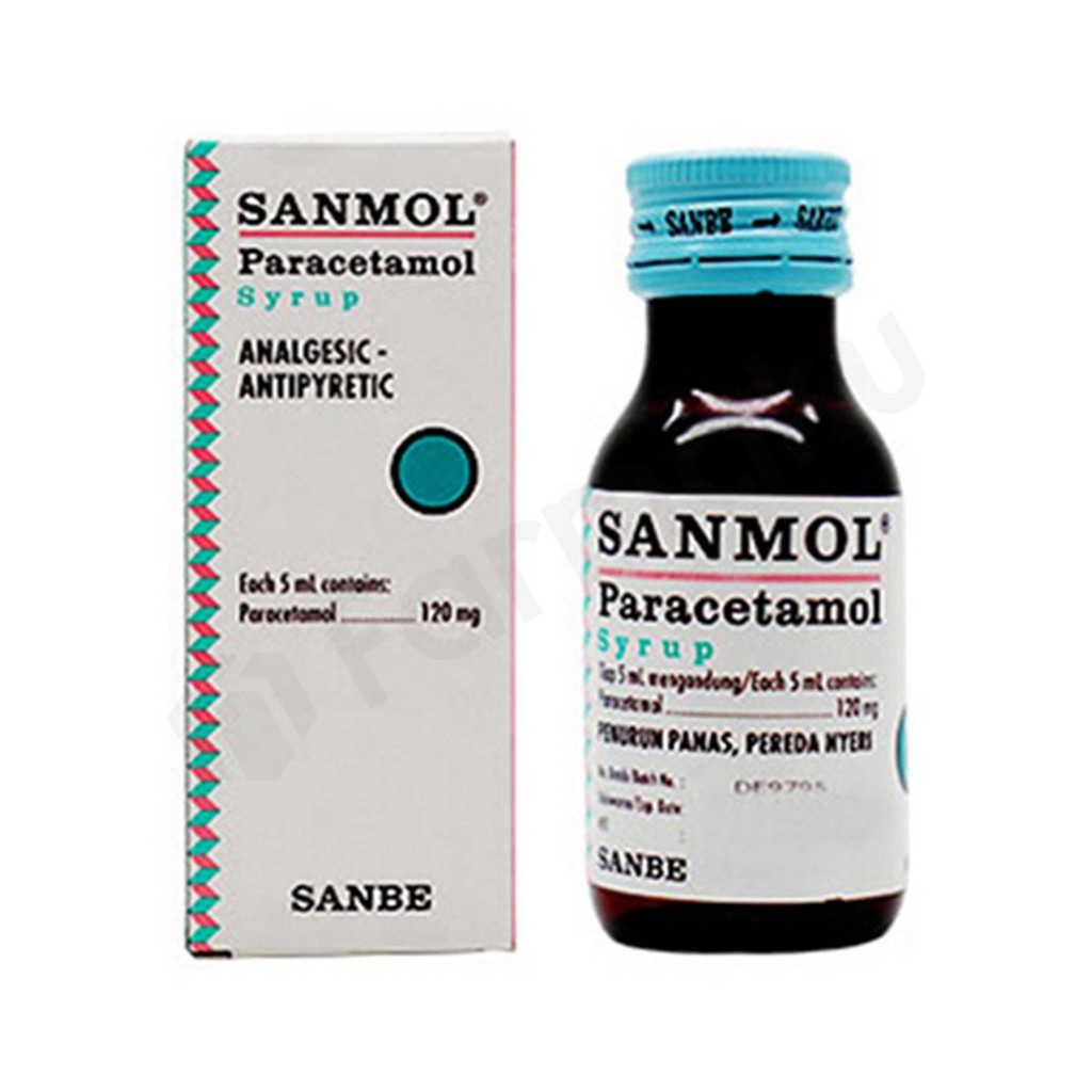 Sanmol Syrup 60 ml
