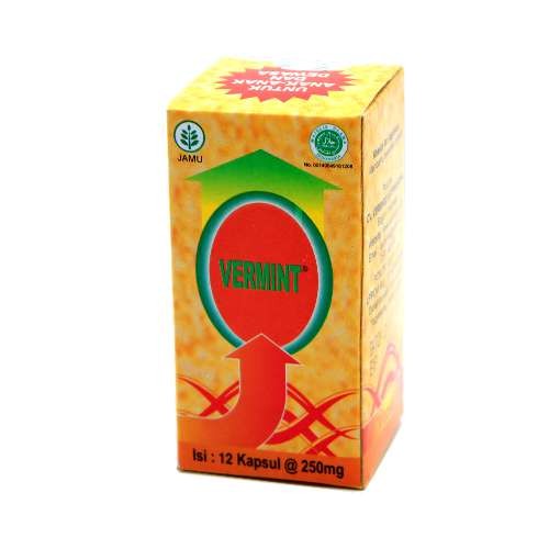 Vermint Botol 12 Capsule