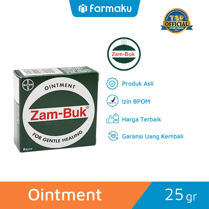 Zambuk Salep Pereda Nyeri & Gatal 25 gr