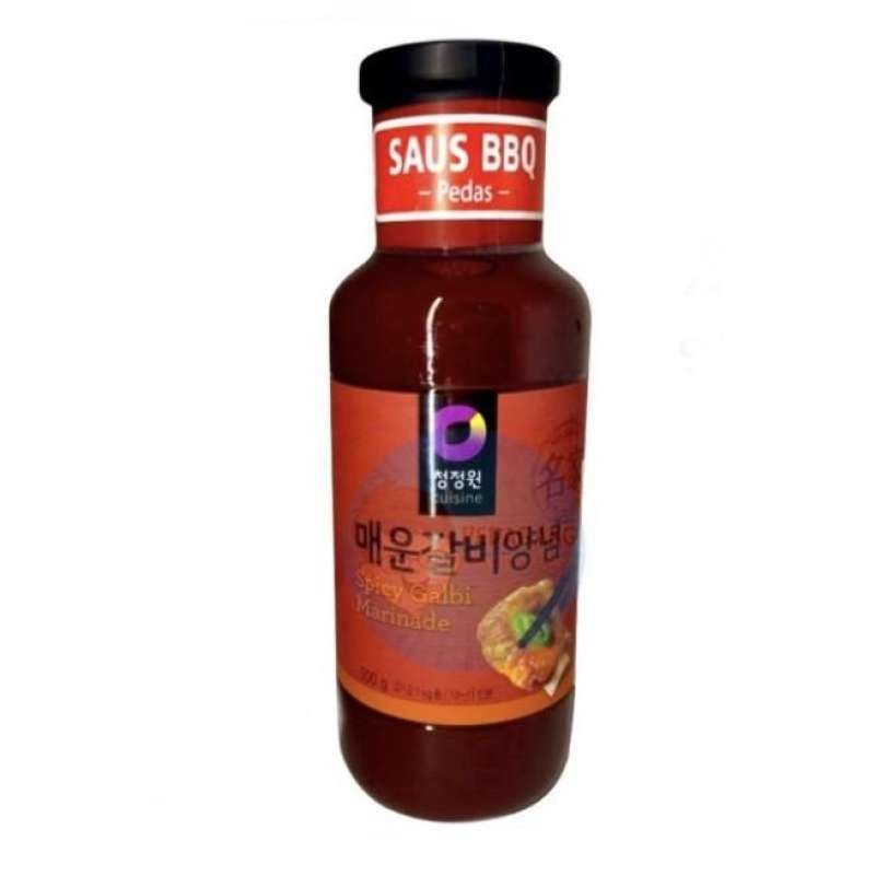 

Daesang Spicy Galby Marinade Sauce 500Gr
